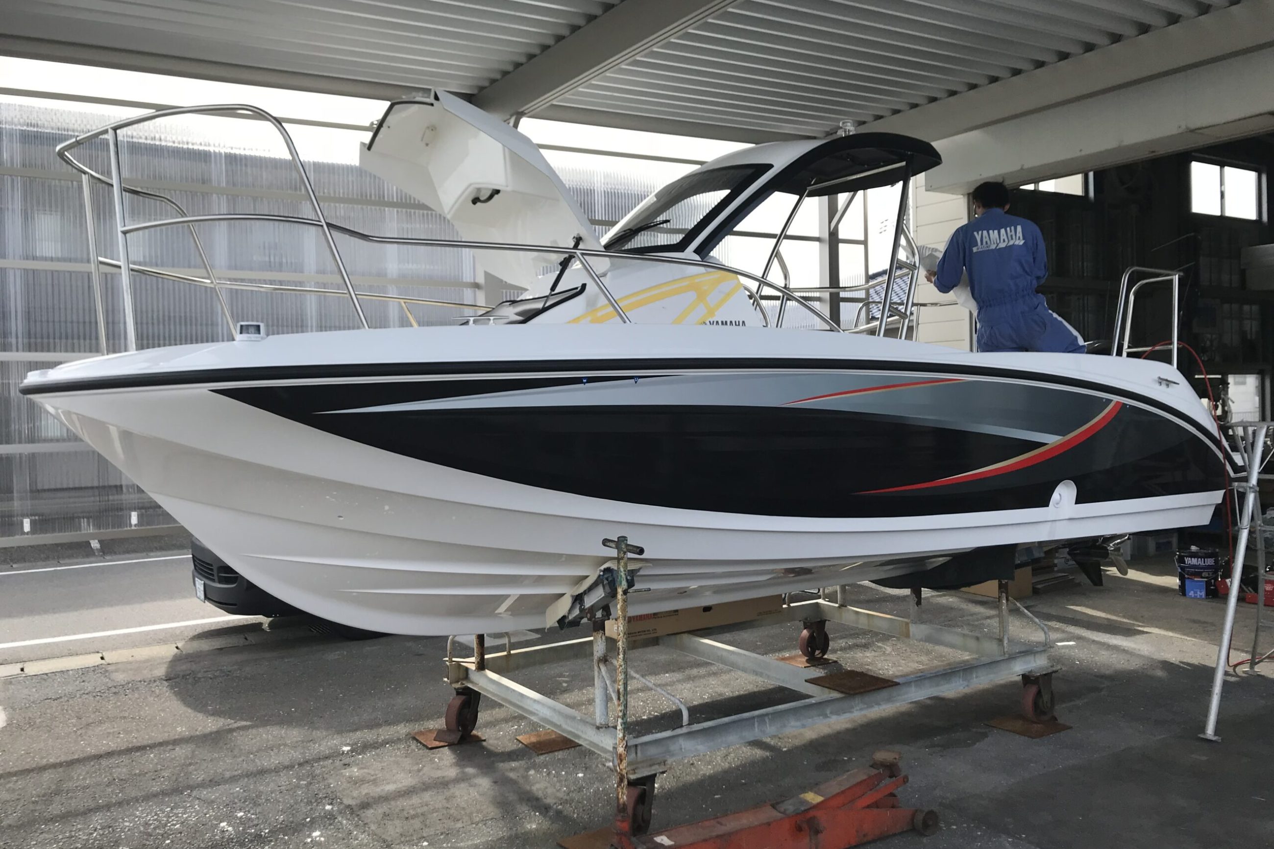 プレジャーボートラッピング３