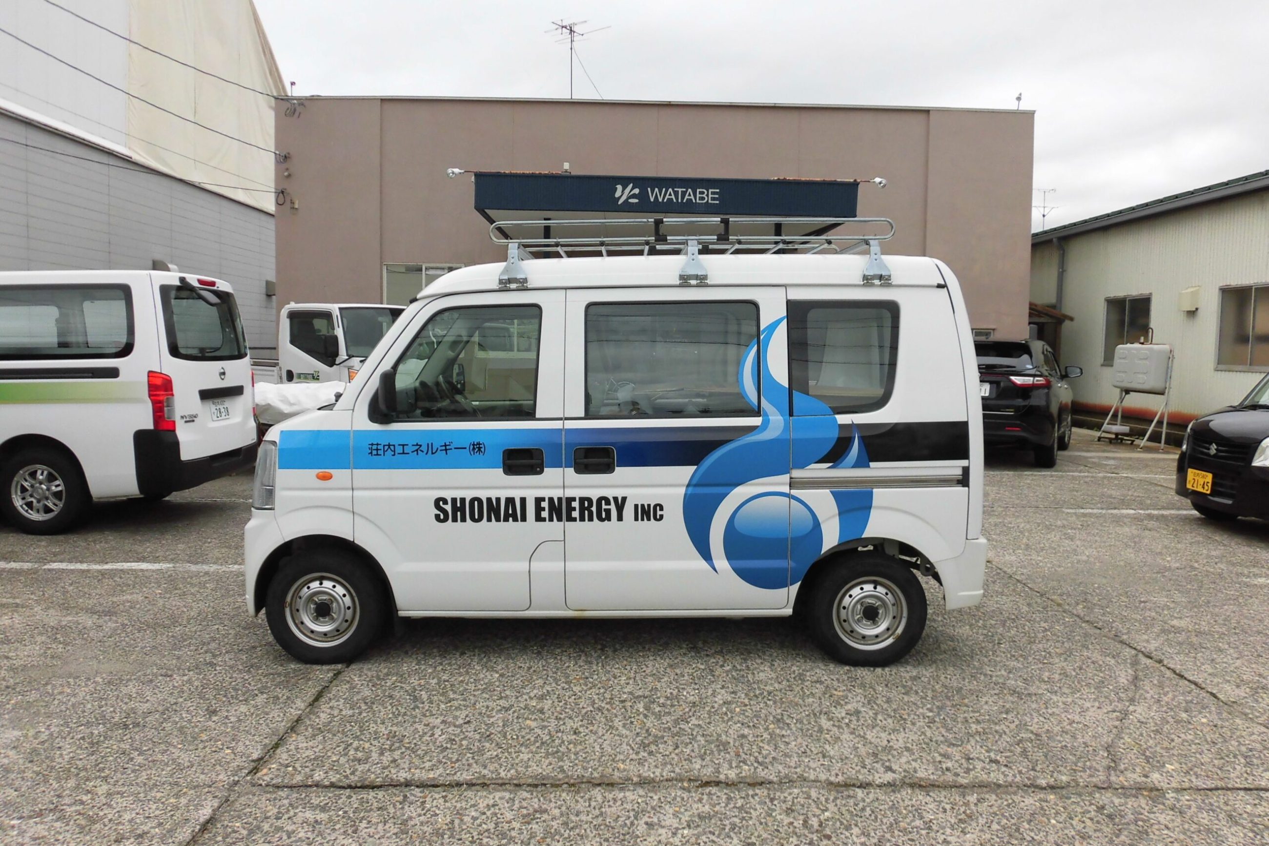 荘内エネルギーラッピング